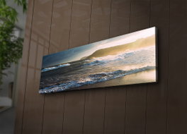 Wallity Cuadro Decorativo Iluminado con LED 3090İACT-69 Multicolor